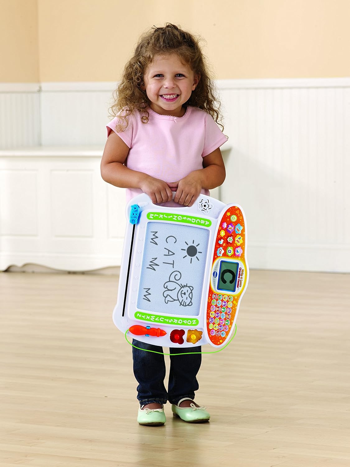 VTech Write and Learn Creative Center Frustration Free Packaging White