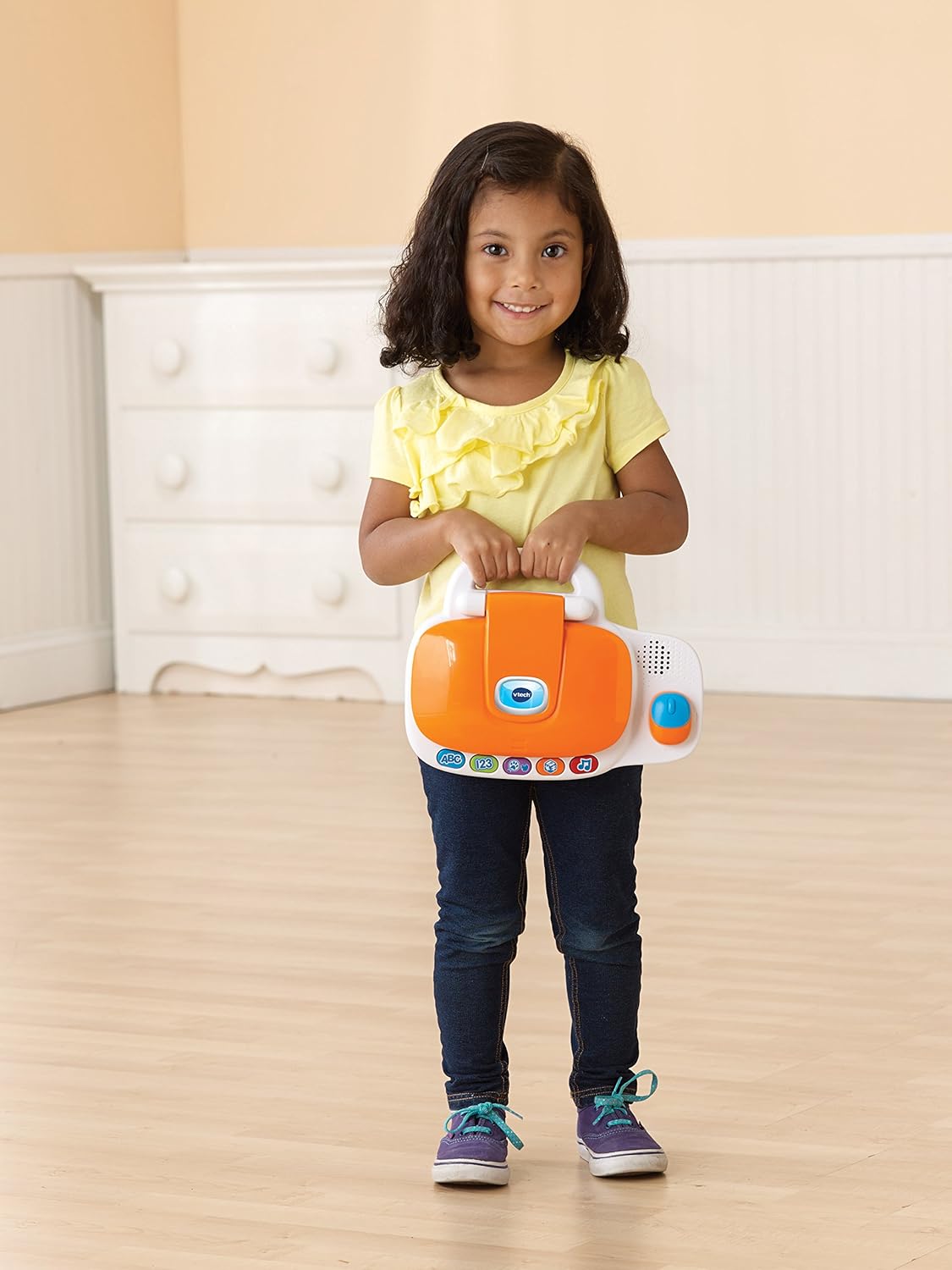 VTech Tote and Go Laptop Orange