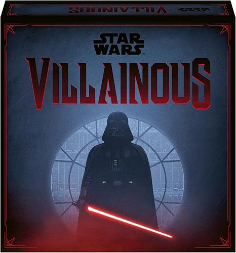 Ravensburger - Star Wars Villainous - The Power of The Dark Side - Strategy Game - 2 to 4