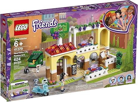 LEGO Friends Heartlake City Restaurant 41379 Restaurant Playset
