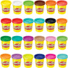 Play-Doh Modeling Compound 24-Pack Case of Colors Non-Toxic 3 Oz Cans of Assort. Colors