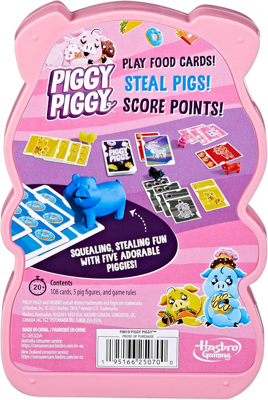 Hasbro Gaming Piggy Piggy Card Game