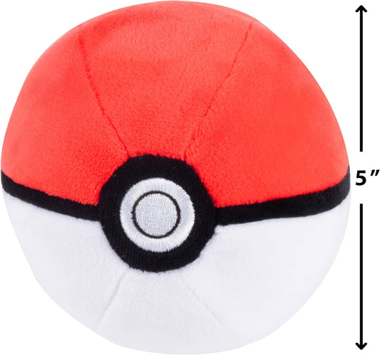 Pokemon 5 Poke Ball Plush