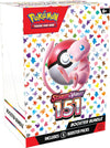 Pokemon TCG Scarlet Violet 3.5 Pokemon 151 Booster Bundle
