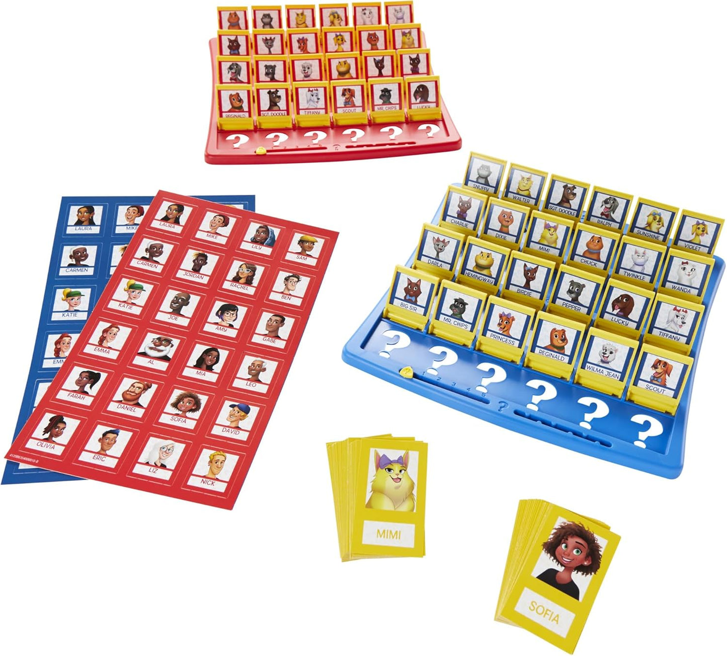 Hasbro Gaming Guess Who People Pets Board Game