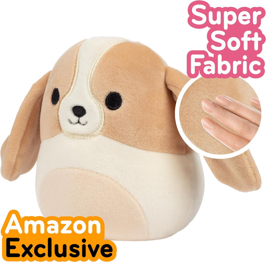 Squishmallows 5 Mannon The Gouda Cheese Mini Plush