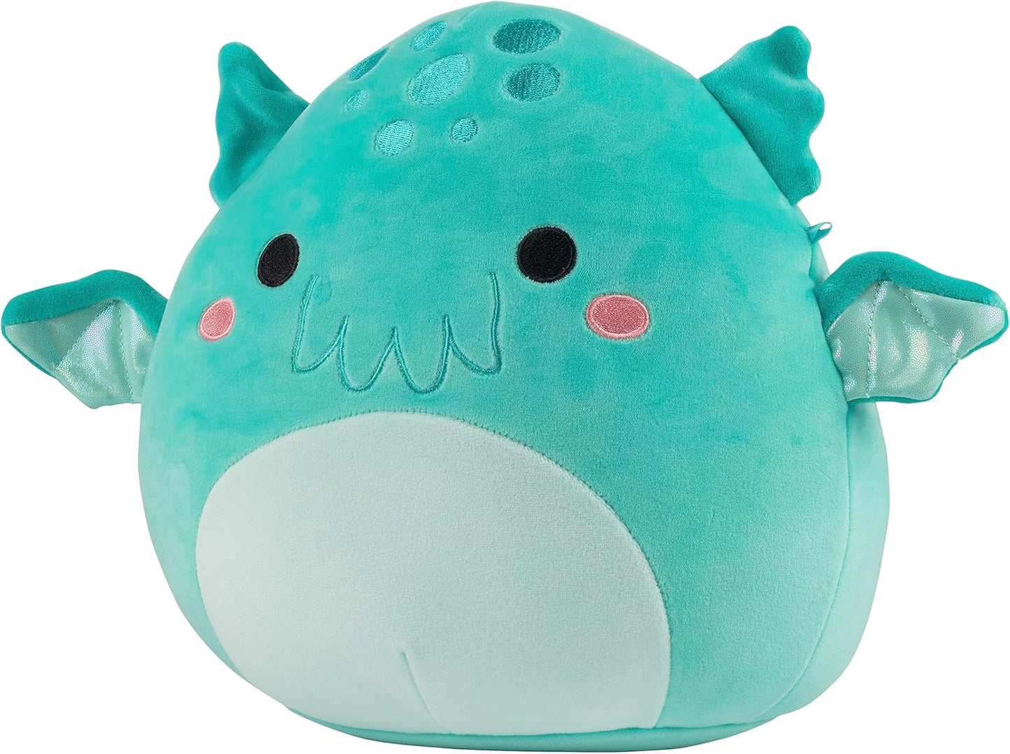 Squishmallows Original 10-Inch Theotto The Blue Cthulhu - Official Jazwares Plush