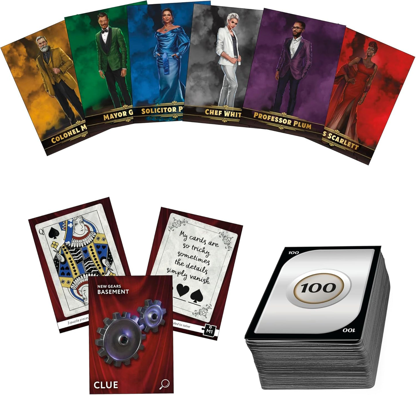 Hasbro Gaming Clue Escape The Illusionist's Club Board Game