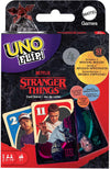 Mattel Games Mattel UNO Flip Stranger Things Card Game