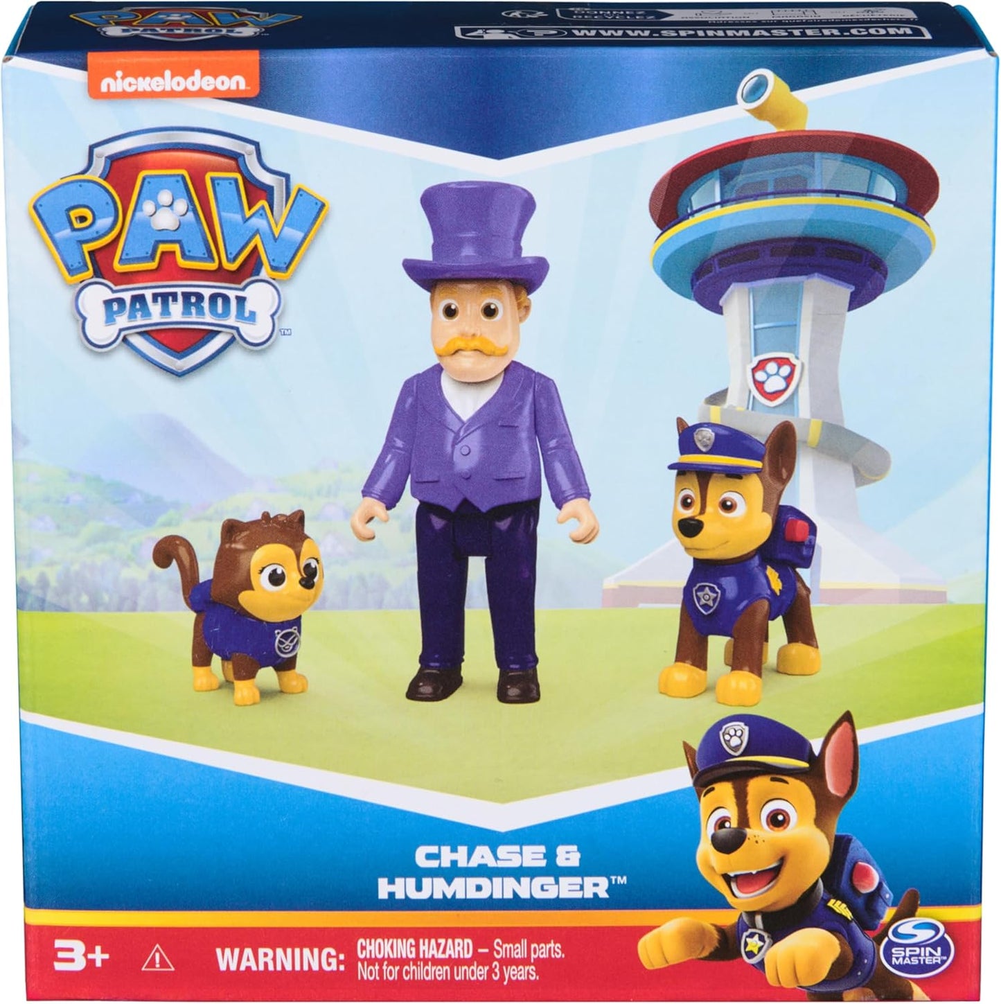 Paw Patrol Chase Humdinger Figures Set for Boys and Girls