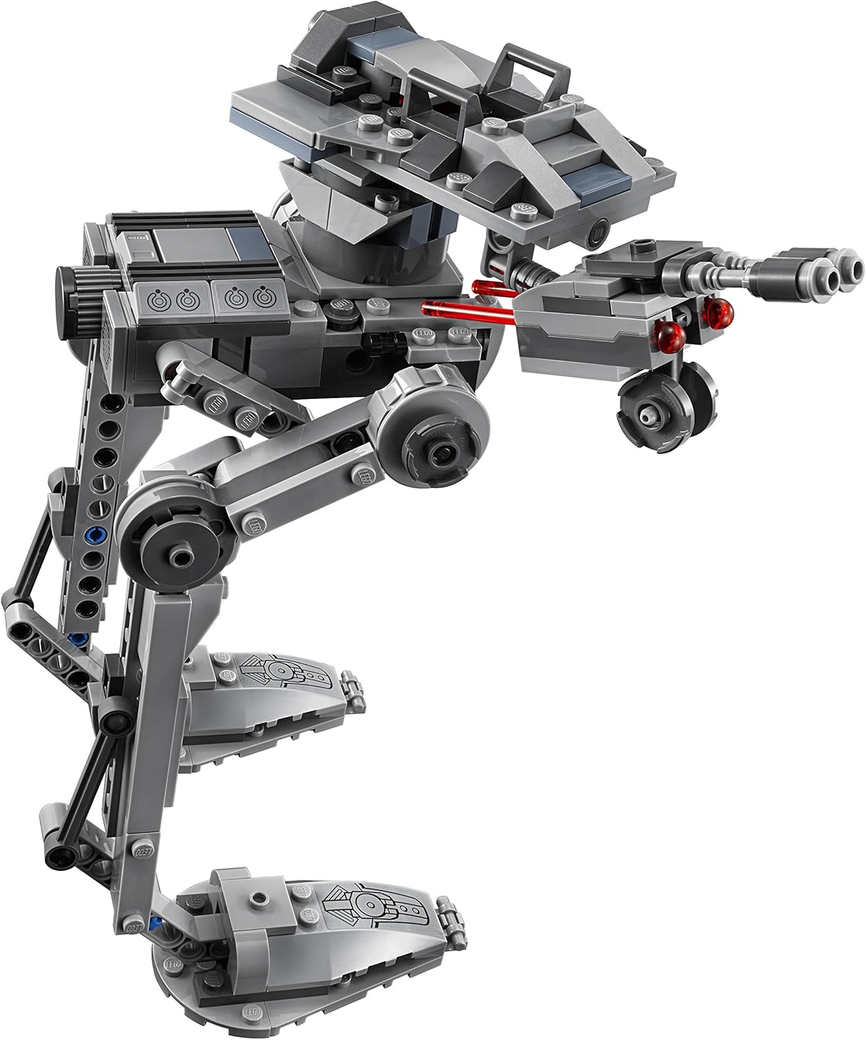 LEGO Star Wars The Last Jedi First Order AT-ST 75201 Building Kit 370 Piece