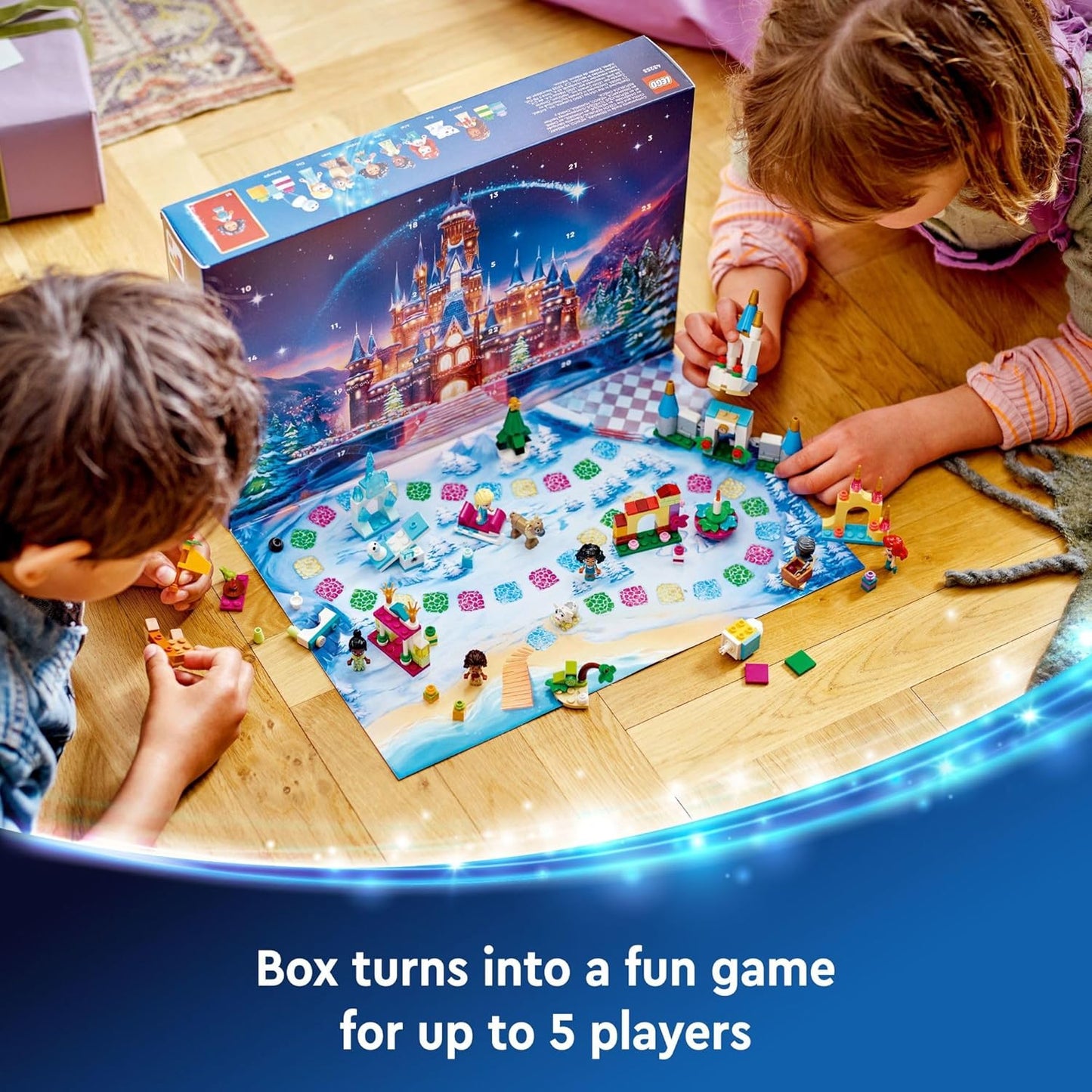 LEGO Disney Advent Calendar 2024 for - Christmas Advent Calendar WMini Builds 8
