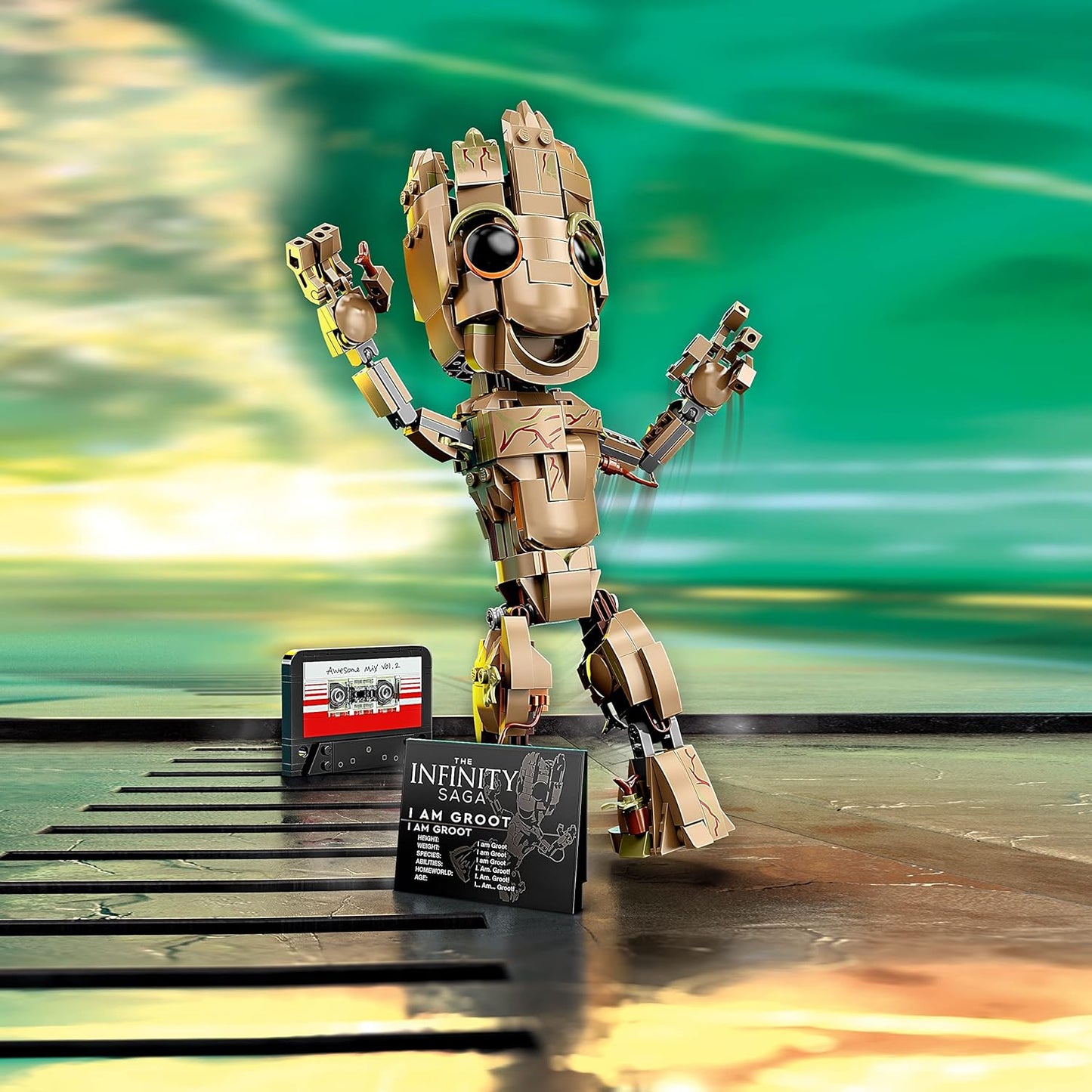 Lego Marvel I am Groot 76217 Building Toy Set - Action Figure from The Guardians of The