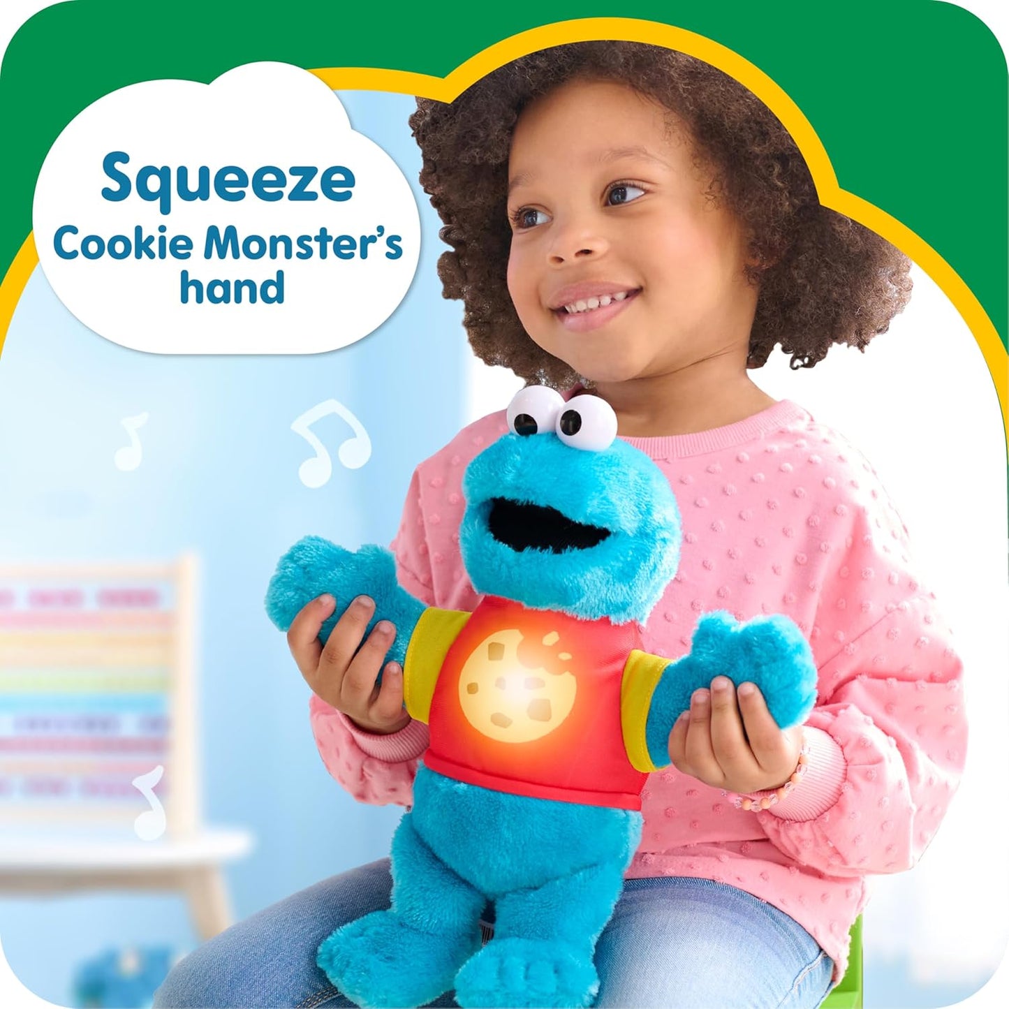 Just Play Sesame Street Sing-Along Cookie Monster 13-inch Plush