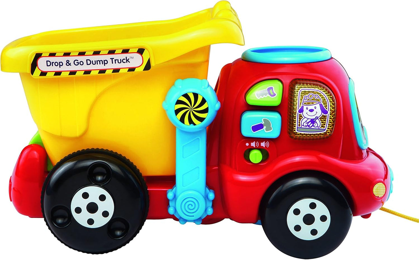VTech Drop and Go Dump Truck Yellow