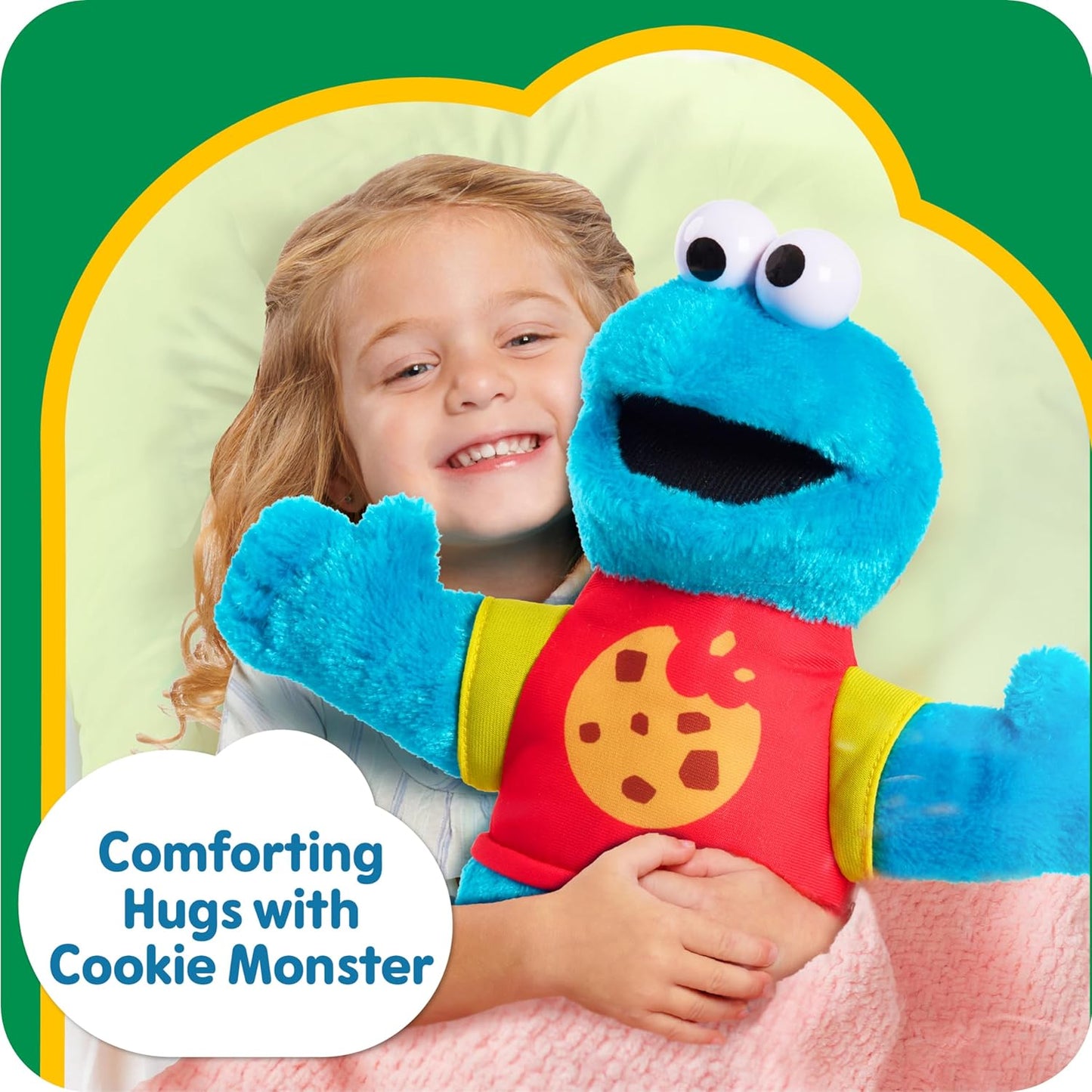 Just Play Sesame Street Sing-Along Cookie Monster 13-inch Plush