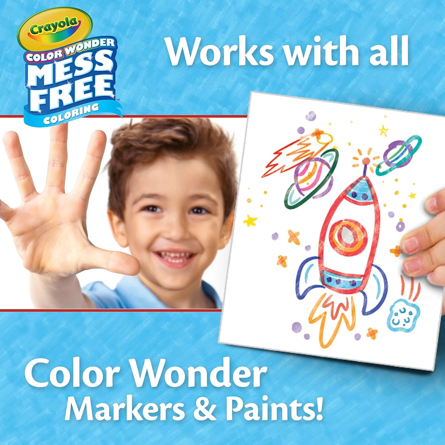 Crayola Color Wonder Mess Free Coloring Pages 50ct Create Your Own Coloring Pages Blank