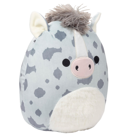 Squishmallows Original 10-Inch Grady The Horse - Official Jazwares Plush