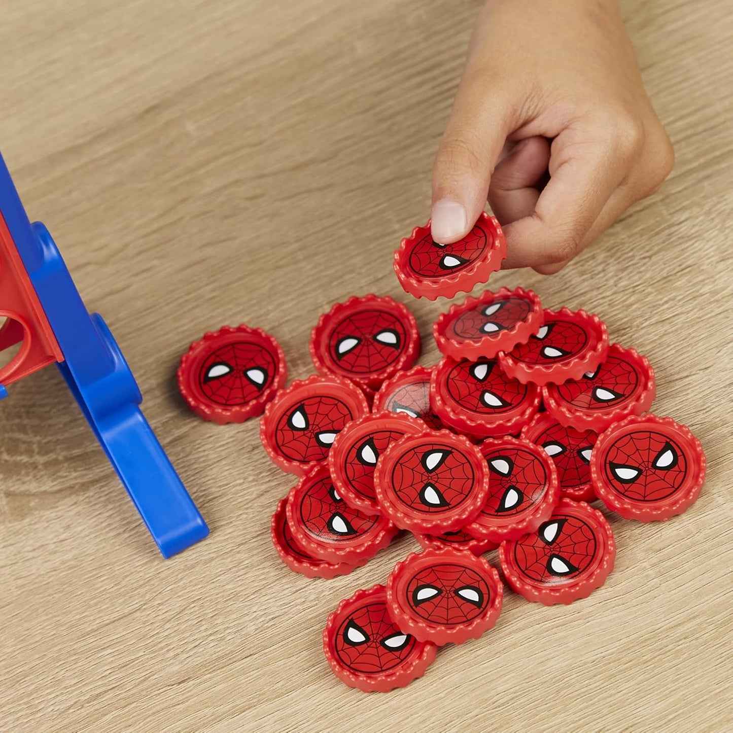 Hasbro Gaming Connect 4 Marvel Spider-Man Edition Game Strategy Board for 2 Players