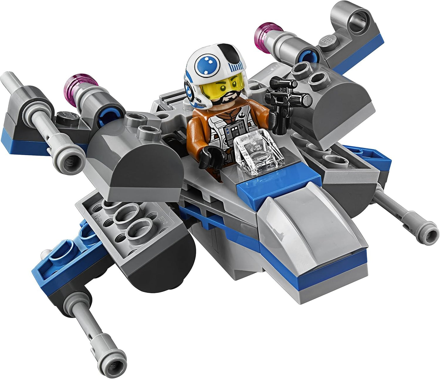 LEGO Star Wars Resistance X-Wing Fighter 75125 Building Kit 87 Piece