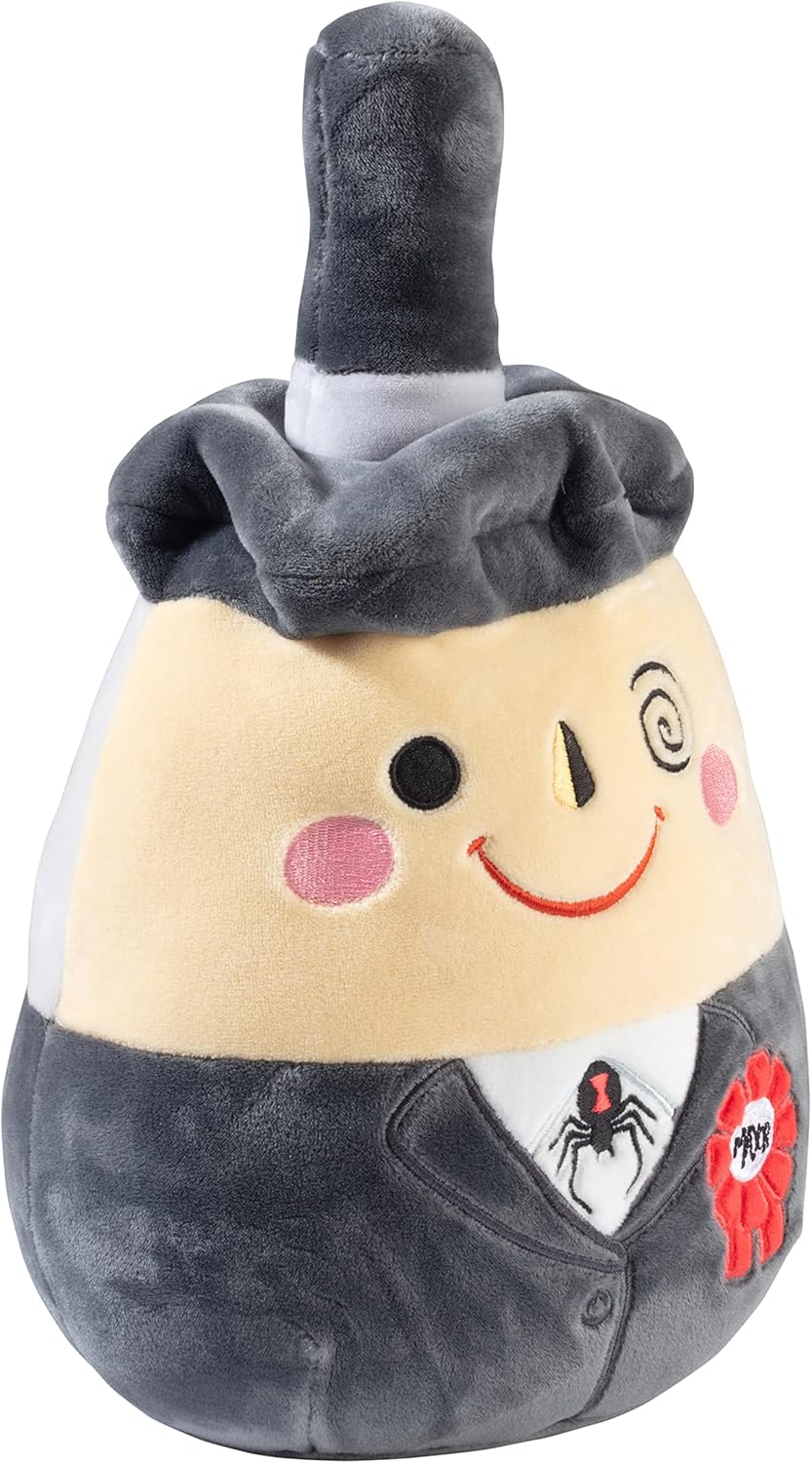 Squishmallows 8 Nightmare Before Christmas Mayor - Official Kellytoy Halloween Holiday Plush