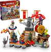 LEGO NINJAGO Tournament Battle Arena Playset with 6 Minifigures Action Toy for Ninja Toy Building Set
