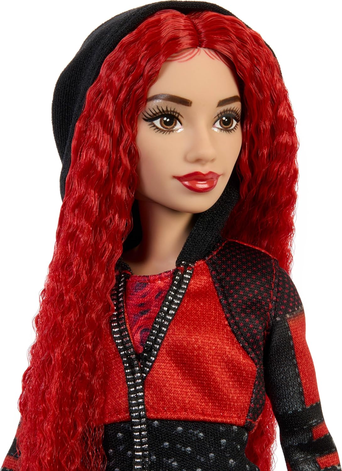 Mattel Disney Descendants Singing Red Doll with Movie-Inspired Clothes Sings Red