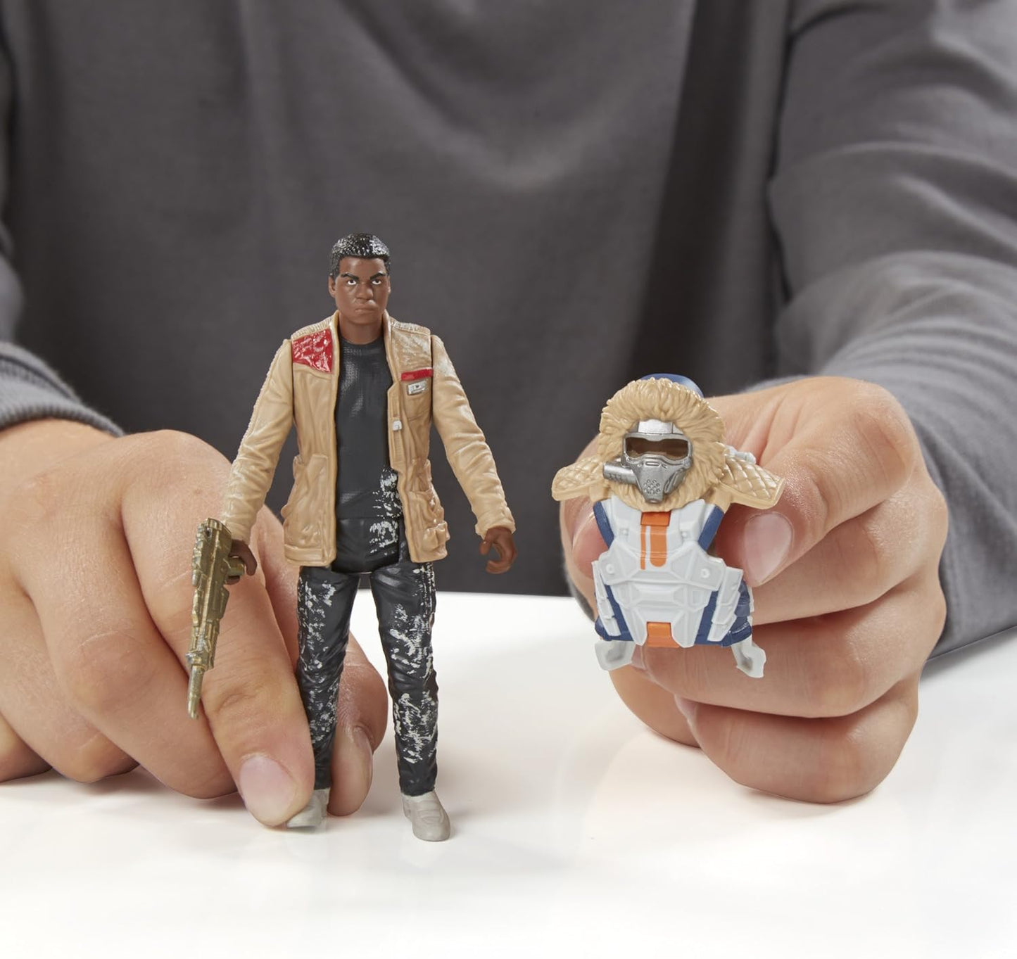 STAR WARS SW E7 Finn Starkiller Base