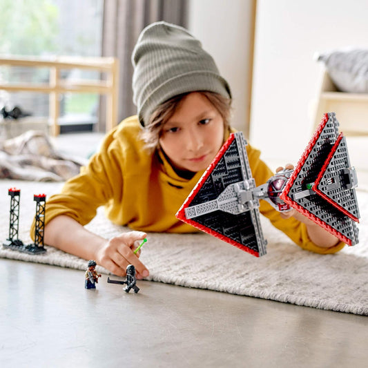 LEGO Star Wars Sith TIE Fighter 75272 Building Kit Cool Construction Toy for 470 Pieces