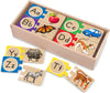 Melissa & Doug Melissa Doug Self-Correcting Alphabet Wooden Puzzle