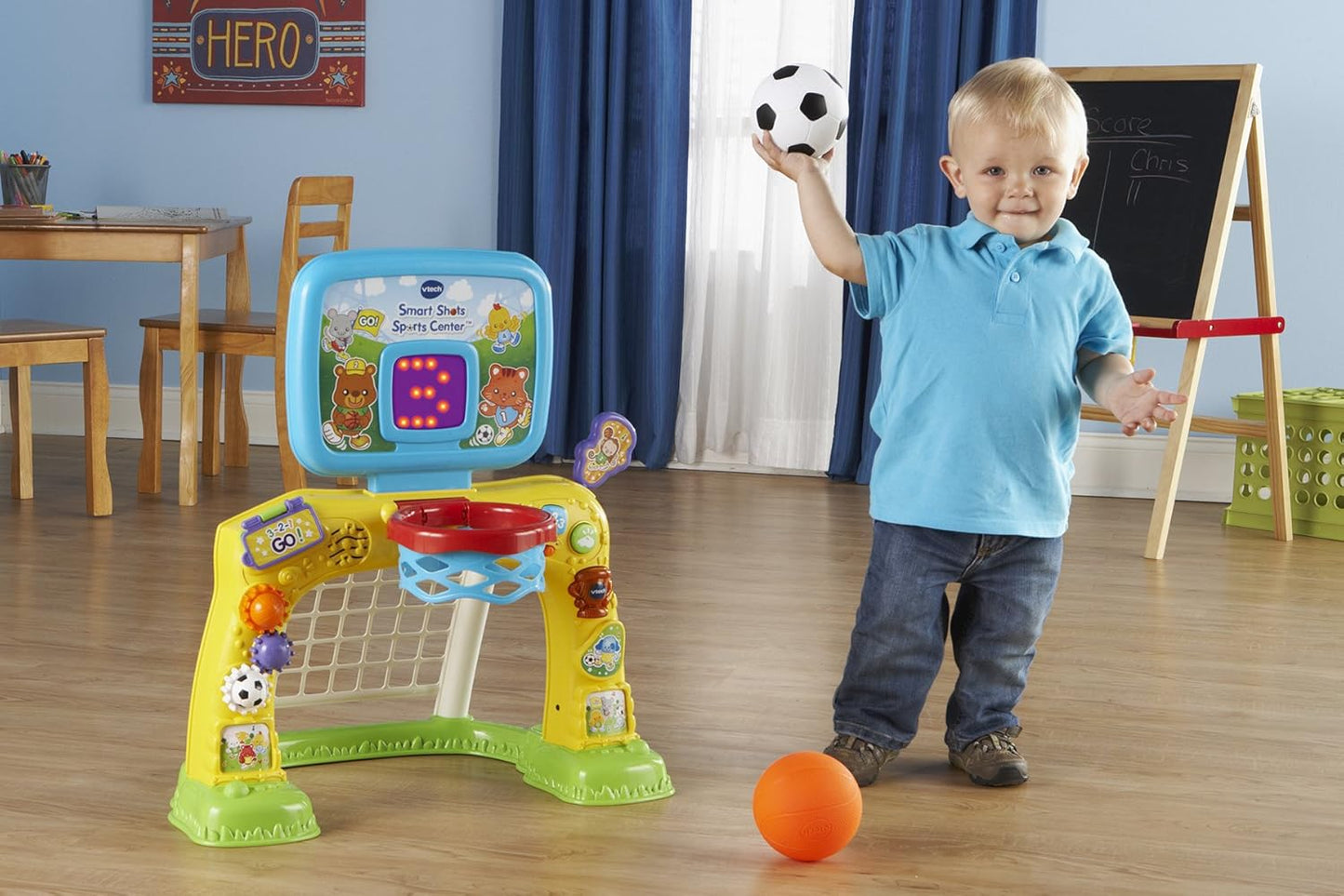 VTech Smart Shots Sports Center Frustration Free Packaging Yellow Standard