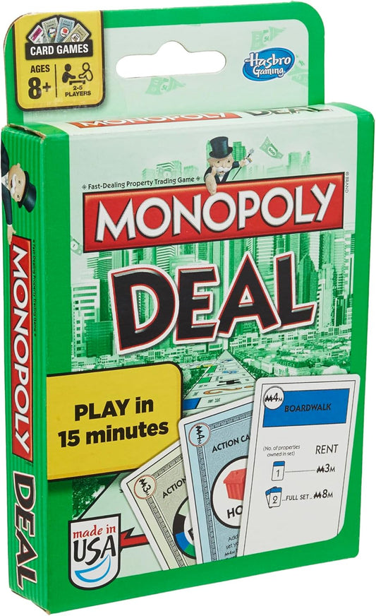 Hasbro Gaming Monopoly Deal Card Game