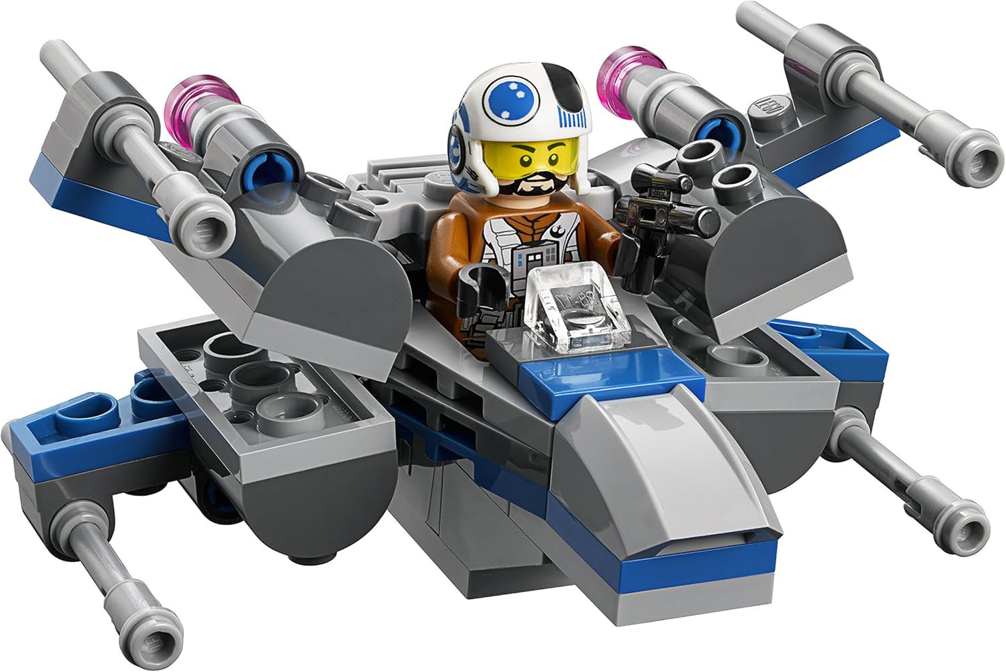 LEGO Star Wars Resistance X-Wing Fighter 75125 Building Kit 87 Piece