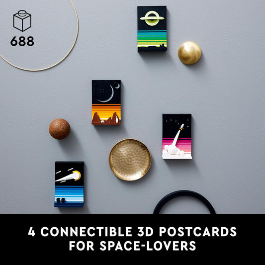 LEGO Ideas Tales of The Space Age 3D Puzzle