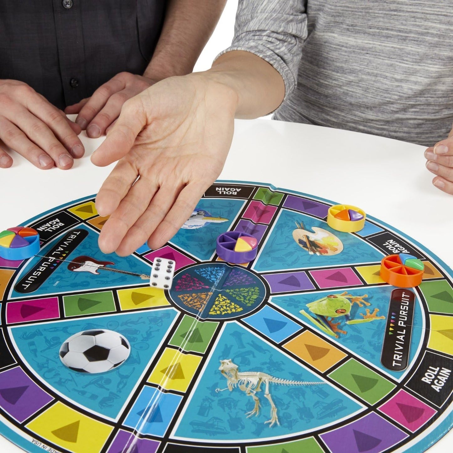 Hasbro Gaming Trivial Pursuit Game Family Edition Board Game
