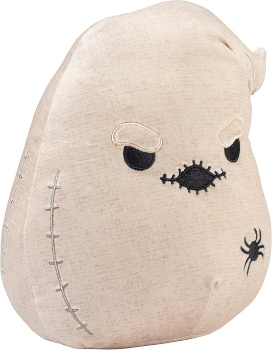 Squishmallows Original 8-Inch Brown Oogie Boogie - Nightmare Before Christmas - Official Jazwares Plush