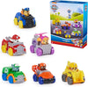 Paw Patrol Pup Squad Racers 6-Piece Vehicle Gift Set for Boys Girls