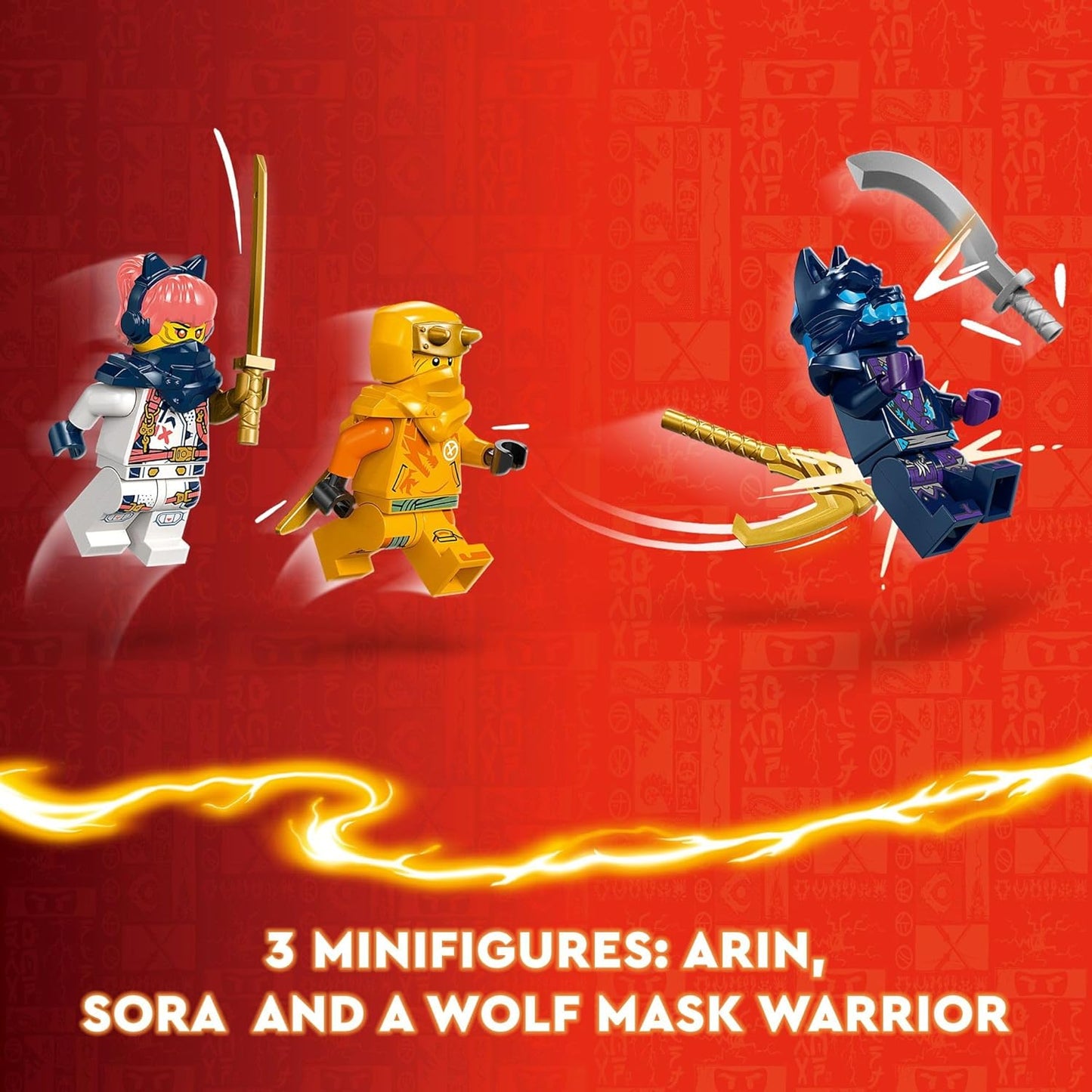 LEGO NINJAGO Young Dragon Riyu Playset