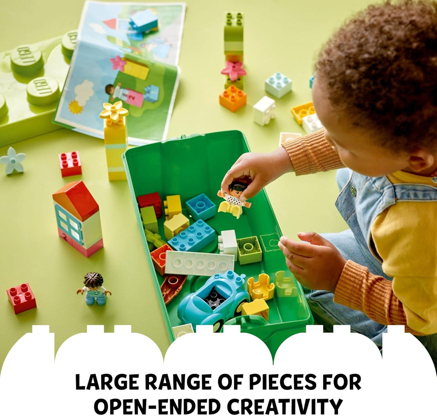 LEGO DUPLO Classic Brick Box Building Set
