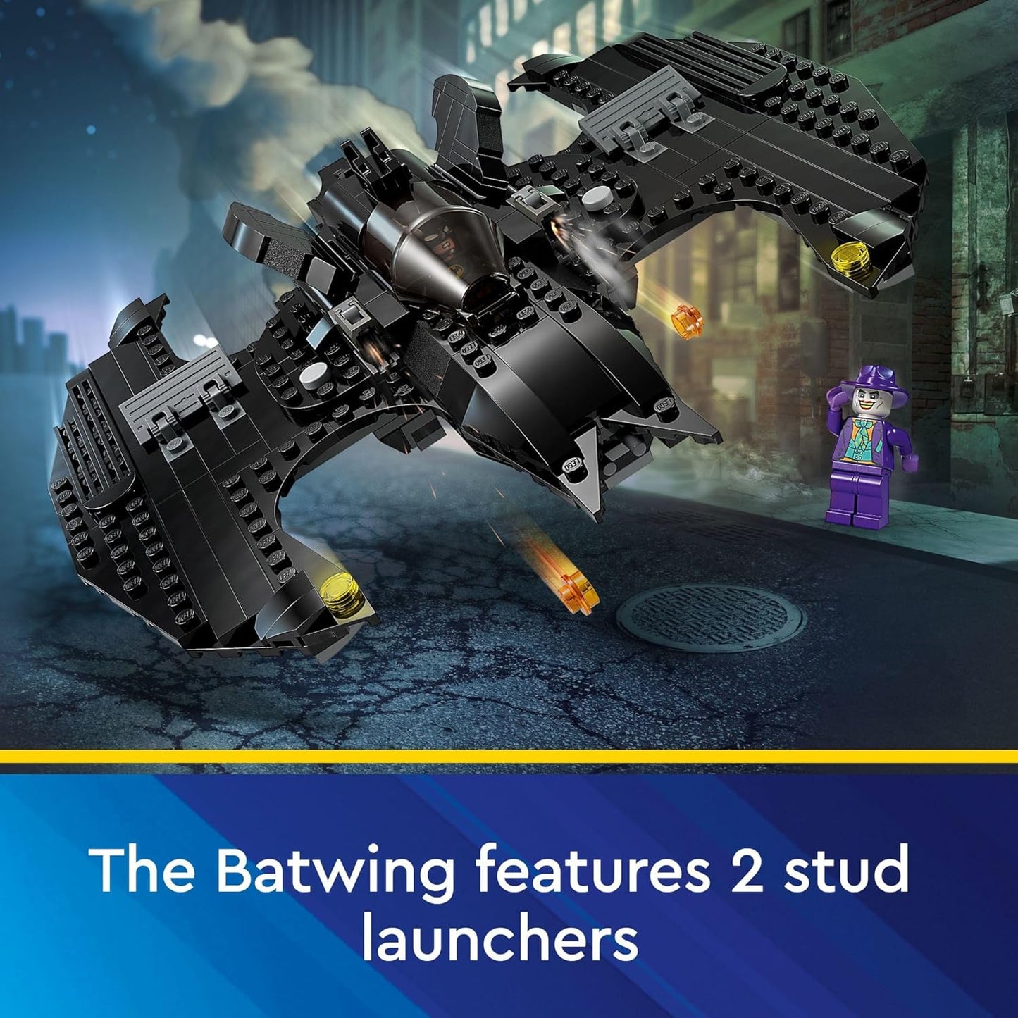 LEGO DC Batwing Batman vs. The Joker 76265 DC Super Hero Playset