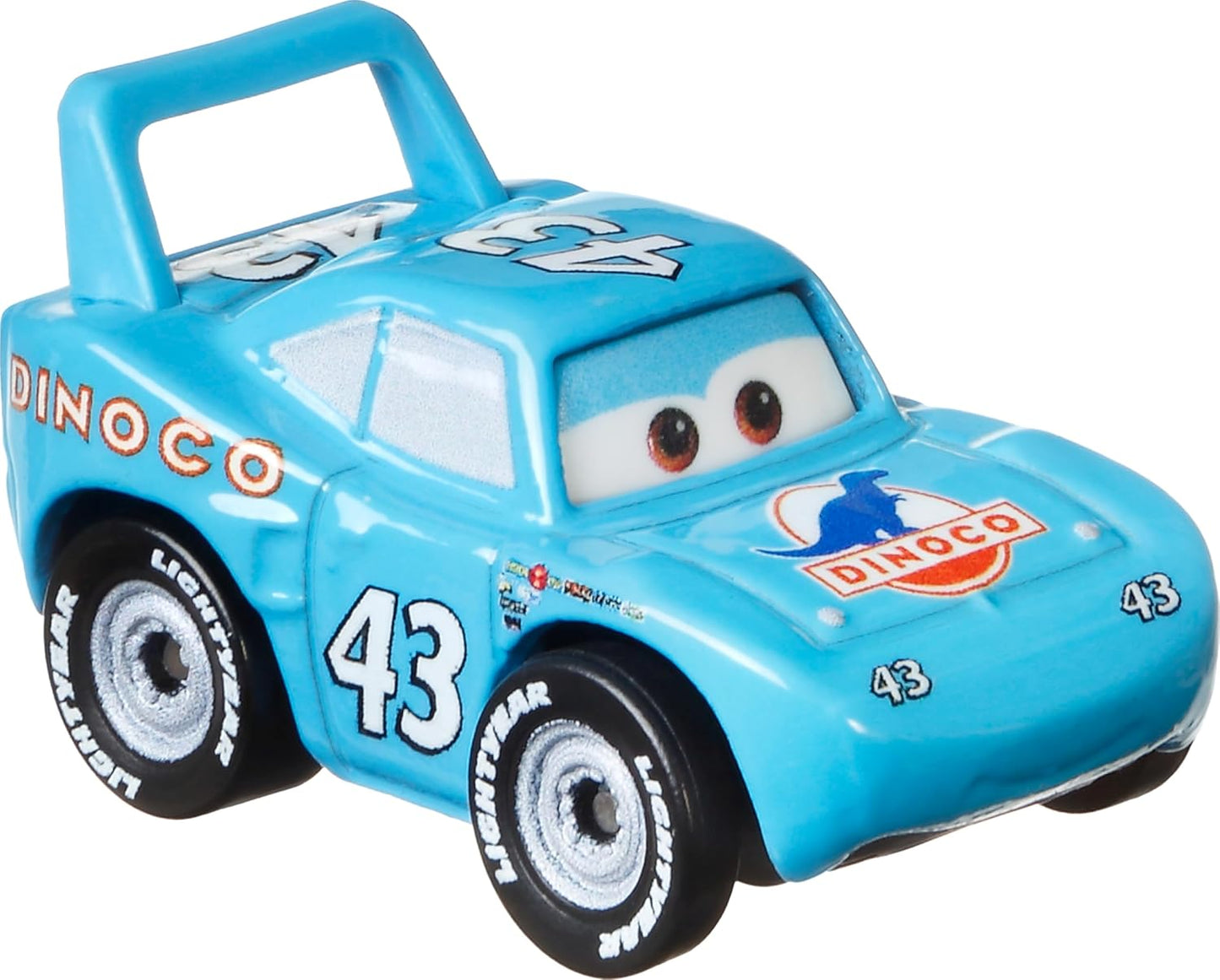 Mattel Disney and Pixar Cars Mini Racers 10-Pack Set with 10 Toy Vehicle