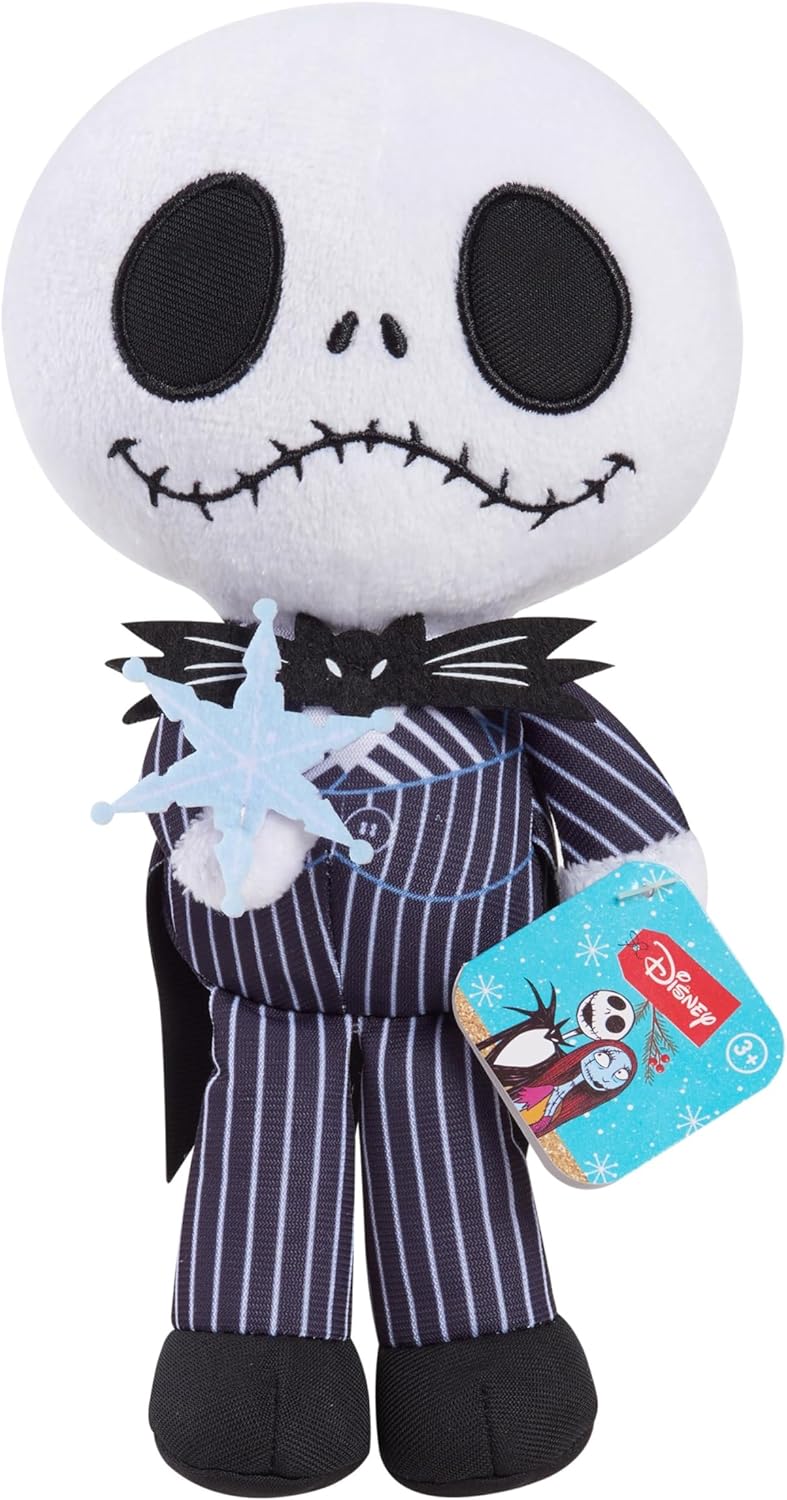 Just Play Disney Tim Burton's Nightmare Before Christmas Small Plush