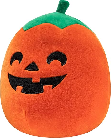 Squishmallows Original 8-Inch Paige The Pumpkin - Official Jazwares Plush