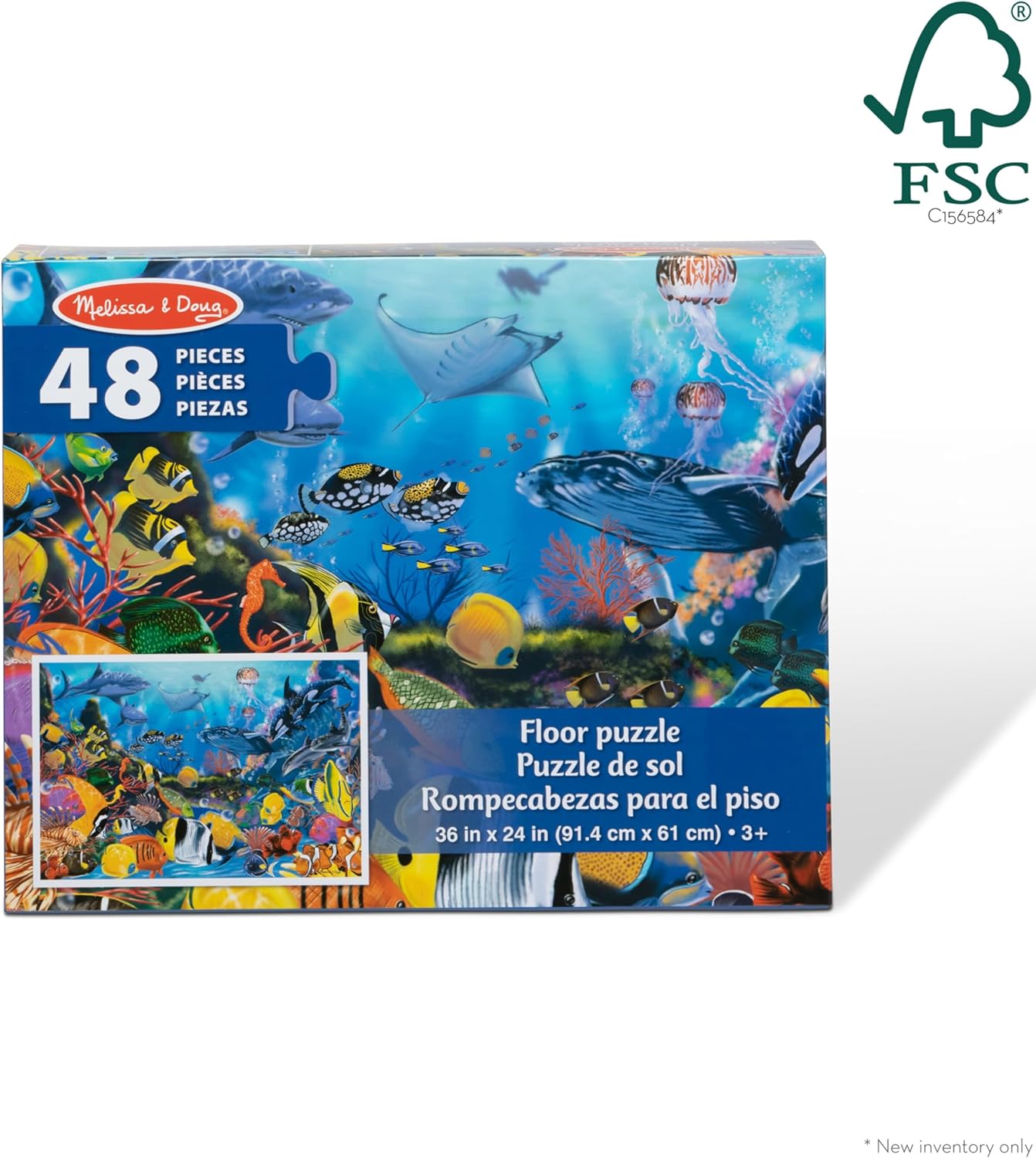 Melissa & Doug Melissa Doug Solar System Floor Puzzle 48 pcs 2 x 3 Feet - FSC Certified