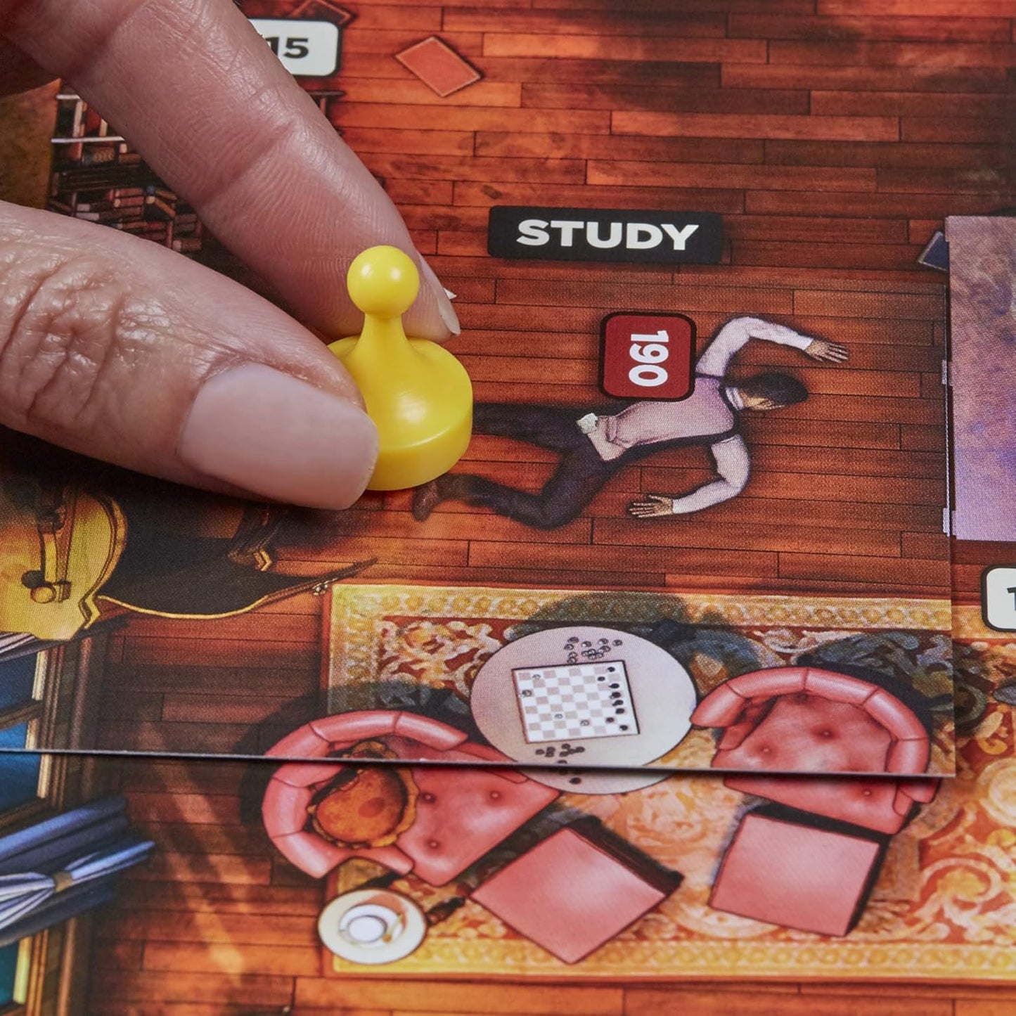 Hasbro Gaming Clue Escape The Midnight Hotel Board Game