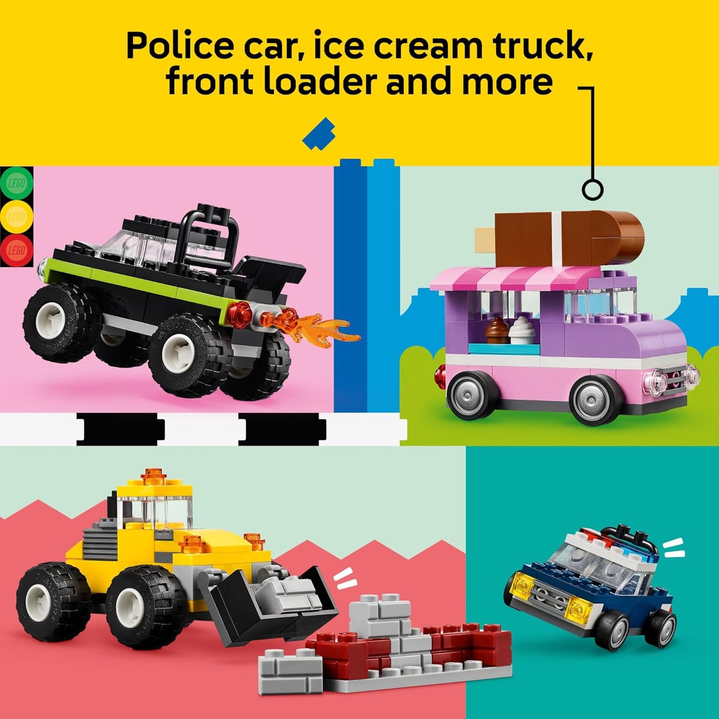 LEGO Classic Creative Vehicle