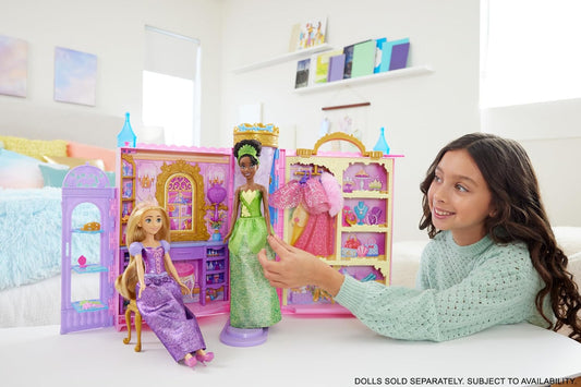 Mattel Disney Princess Ready for The Ball Closet Playset