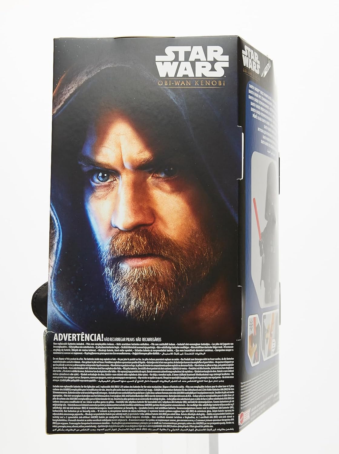 Mattel Star Wars Darth Vader Feature Plush Obi-Wan
