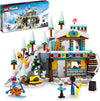 LEGO Friends Holiday Ski Slope and Cafe 41756 Building Toy Set Creative Fun for Ages 9 with 3 Mini-Doll