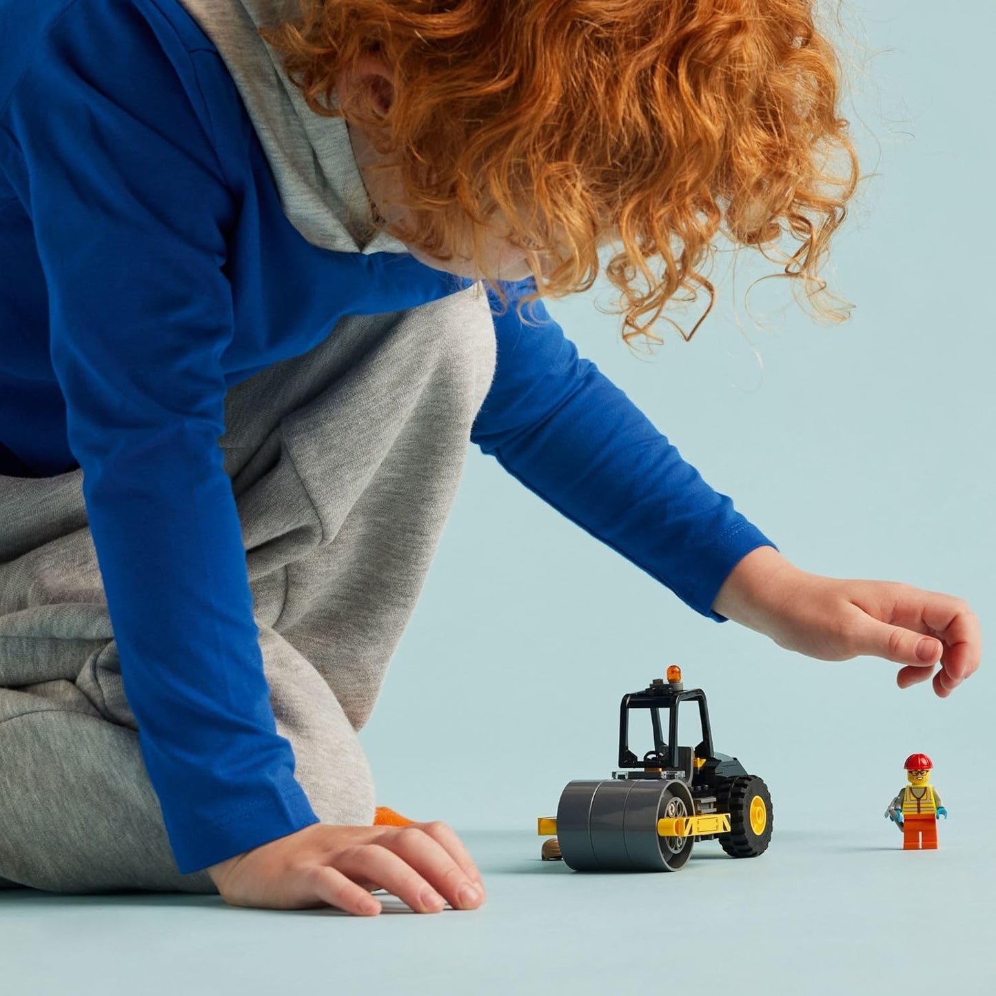 LEGO City Construction Steamroller Toy Playset